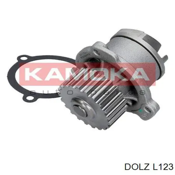 L123 Dolz Bomba refrigerante coche