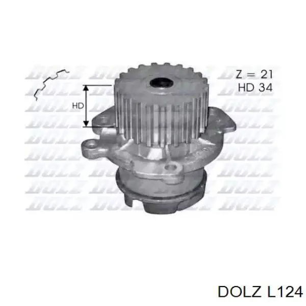 Bombeadora de agua Dolz L124 precio, desde 21,29 EUR