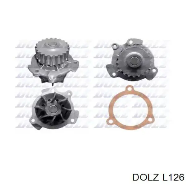 Comprar L126 Dolz Bomba de agua para motor
