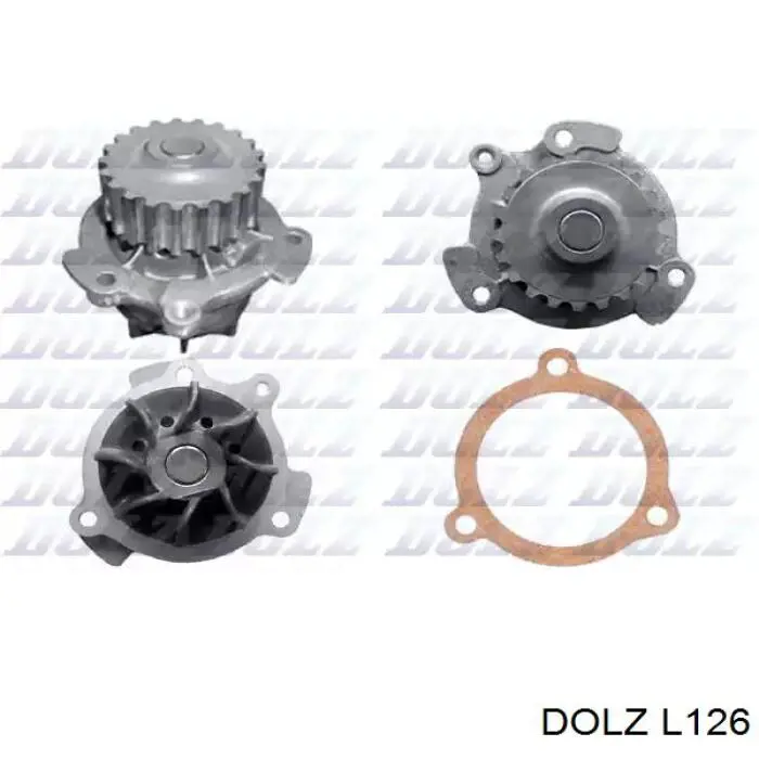 Bombeadora de agua Dolz L126 precio, desde 40,63 EUR
