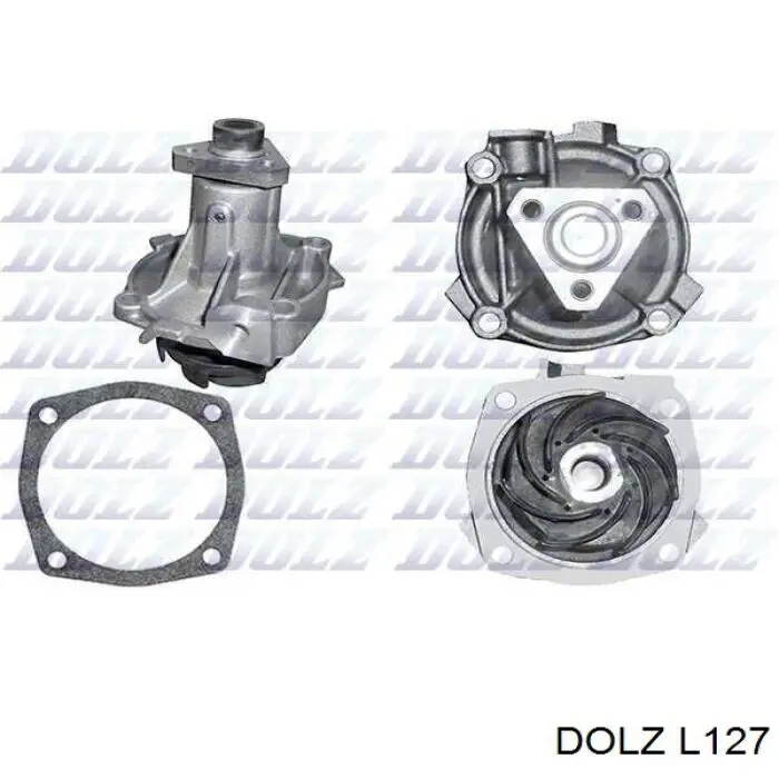 Bomba de agua L127 Dolz