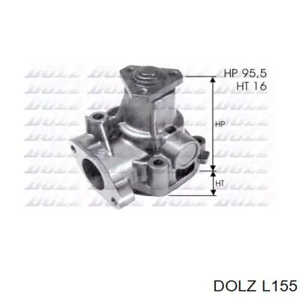 Bombeadora de agua Dolz L155 precio, desde 46,90 EUR