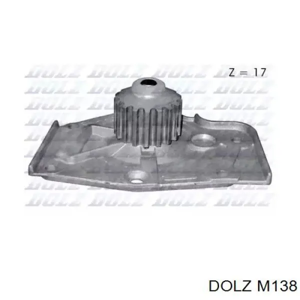 M138 Dolz Bomba refrigerante coche