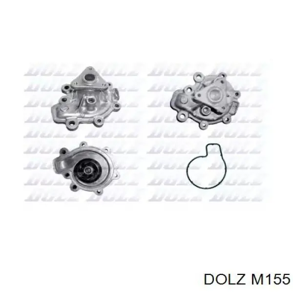 Comprar M155 Dolz Bomba de agua para motor