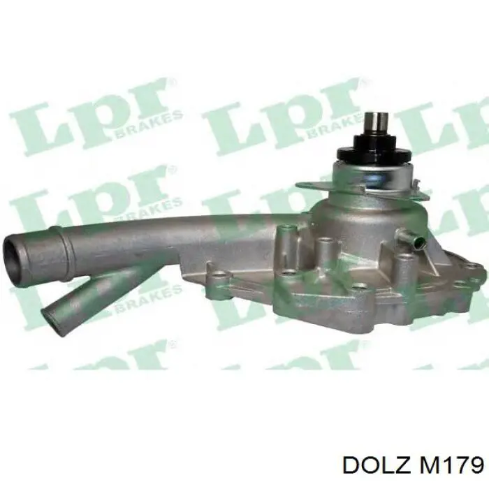 M179 Dolz Bomba refrigerante coche