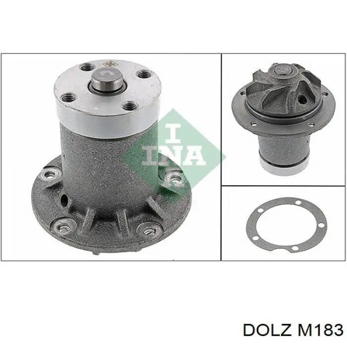 M183 Dolz Bomba refrigerante coche