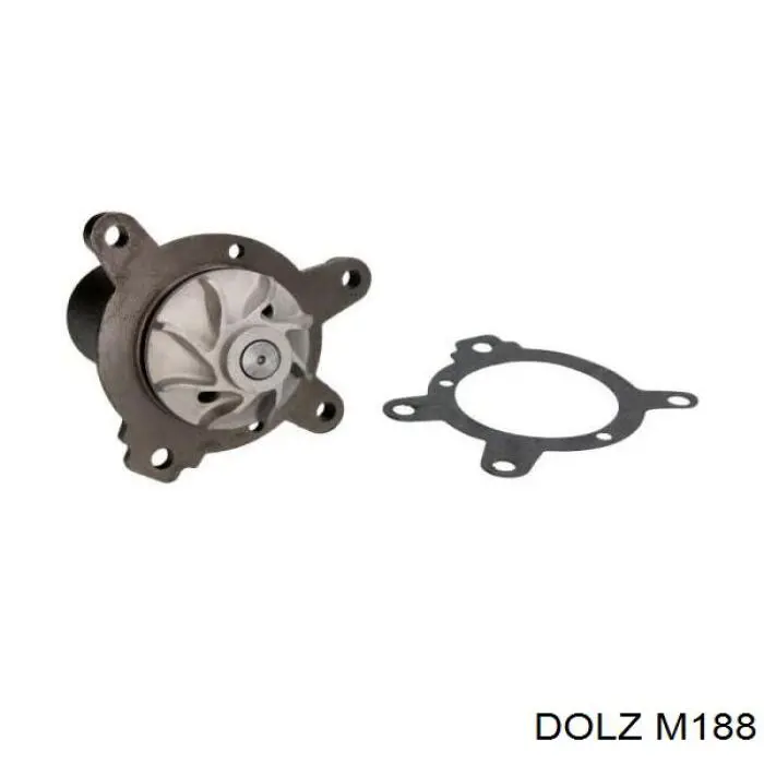 Bomba de agua M188 Dolz