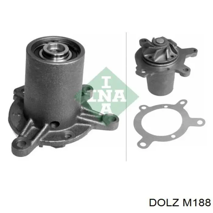 Bomba de agua M188 Dolz