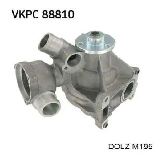M195 Dolz Bomba refrigerante coche
