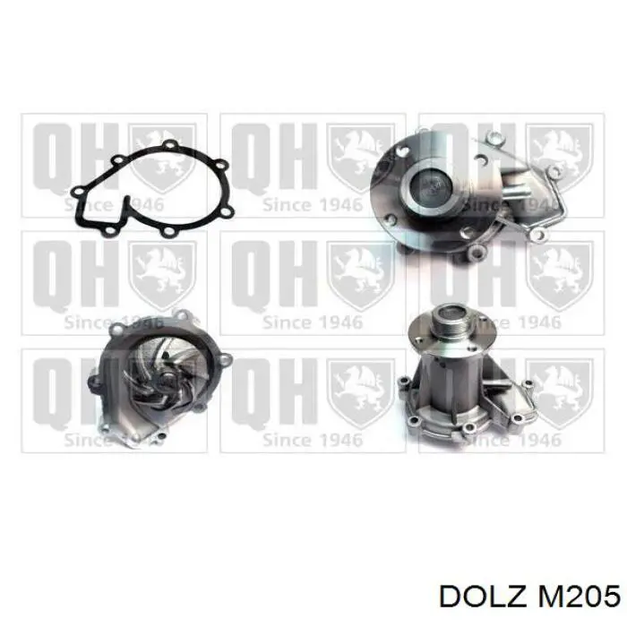 M205 Dolz Bomba refrigerante coche