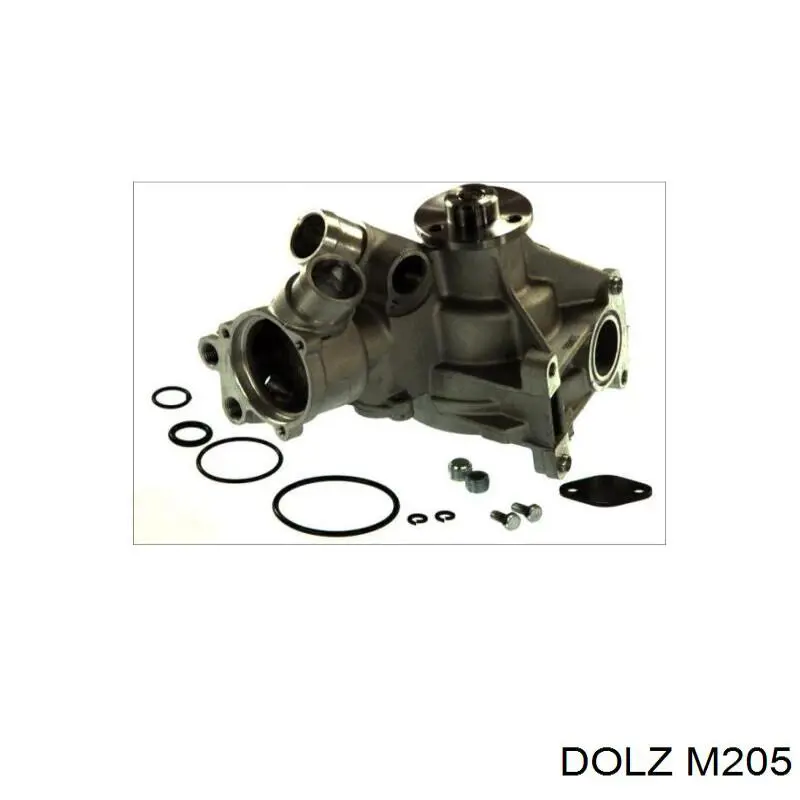 M205 Dolz bomba de agua