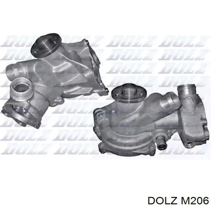 Comprar M206 Dolz Bomba de agua para motor