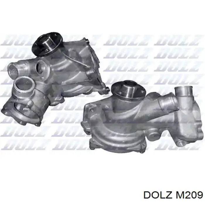 DOLZ R129 Wasserpumpe