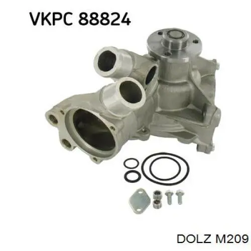 M209 Dolz Bomba refrigerante coche