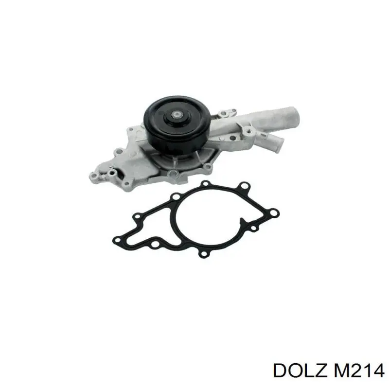 M214 Dolz Bomba refrigerante coche