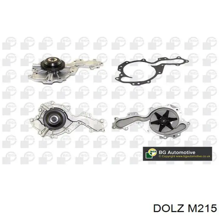 M215 Dolz Bomba refrigerante coche