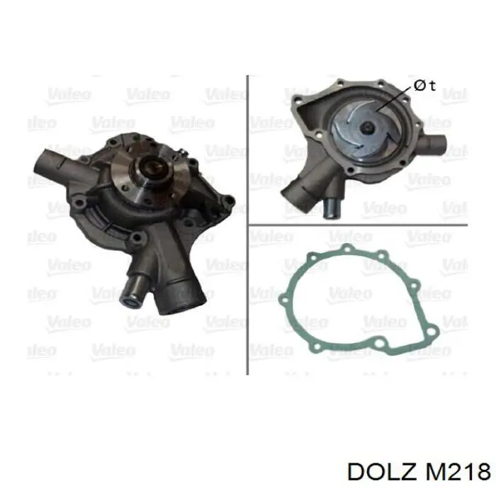 Bombeadora de agua Dolz M218 precio, desde 284,70 EUR