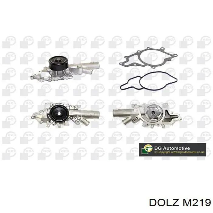 Bomba de agua M219 Dolz