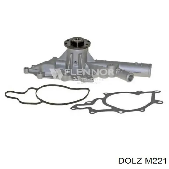 M221 Dolz Bomba refrigerante coche