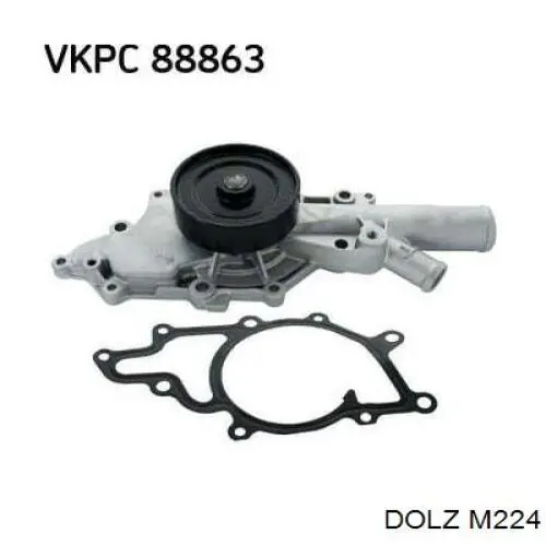 M224 Dolz bomba de agua