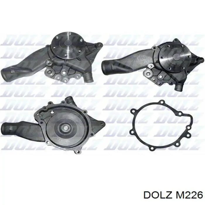Motor de agua Dolz M226