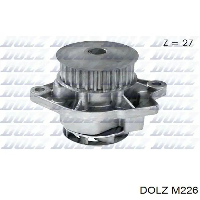 M226 Dolz Bomba refrigerante coche