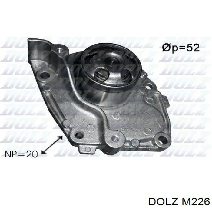 Bombeadora de agua Dolz M226 precio, desde 46,17 EUR