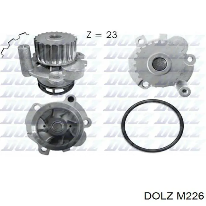 Comprar M226 Dolz Bomba de agua para motor