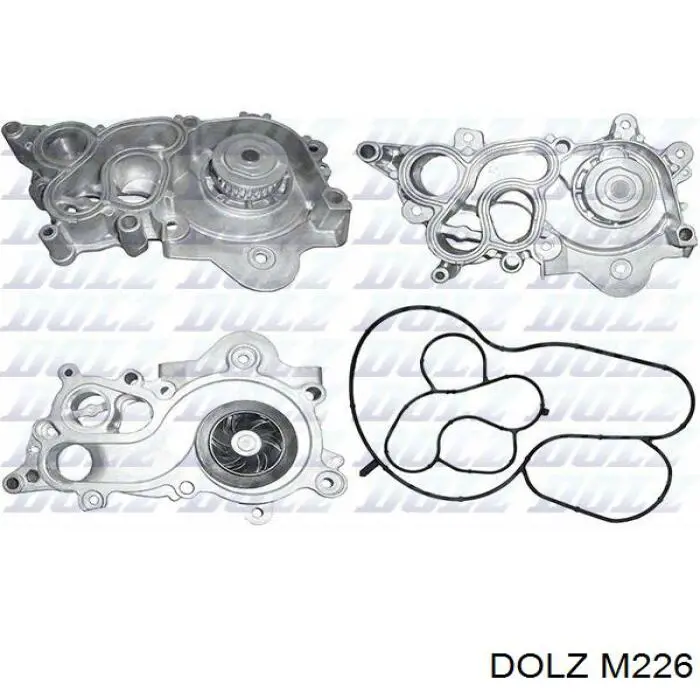 Bomba de agua M226 Dolz
