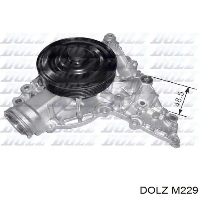 Bomba de agua M229 Dolz