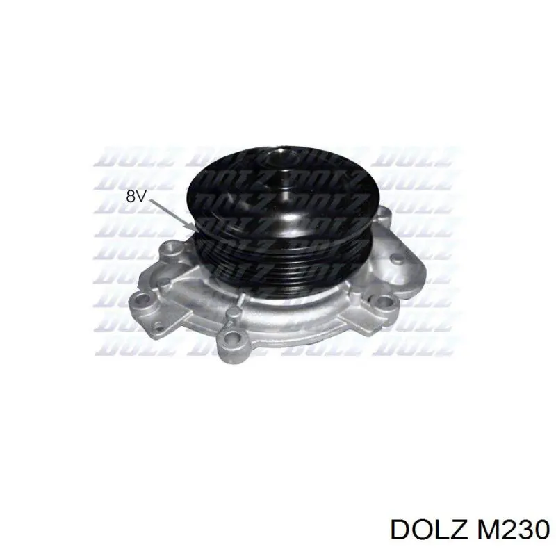 Bomba de agua M230 Dolz