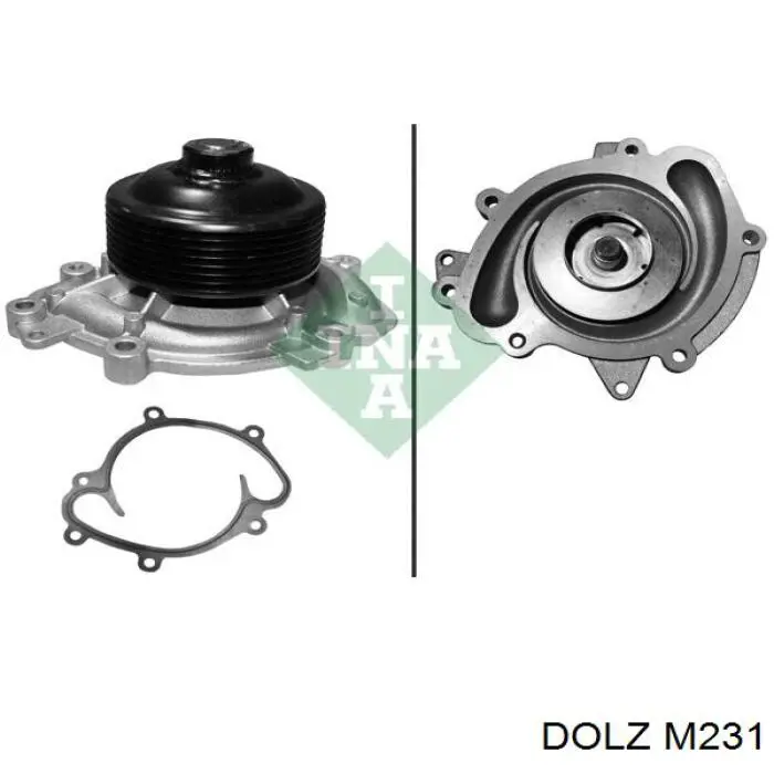 M231 Dolz Bomba refrigerante coche