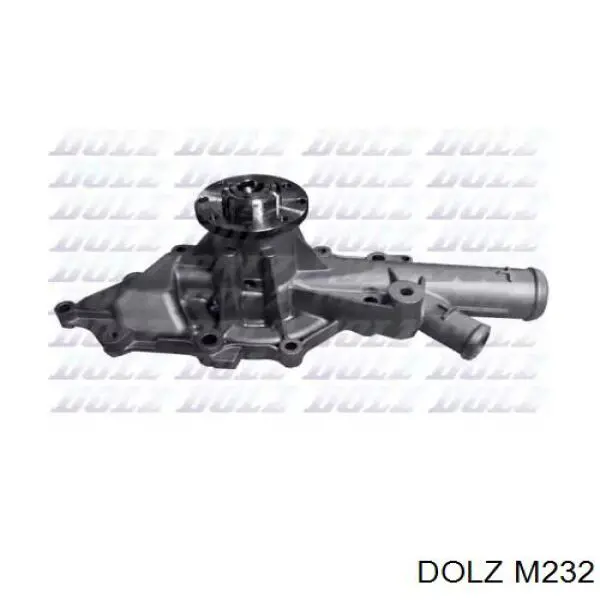 M232 Dolz Bomba refrigerante coche