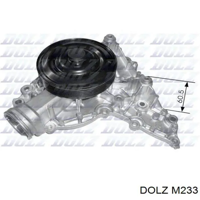 Comprar M233 Dolz Bomba de agua para motor