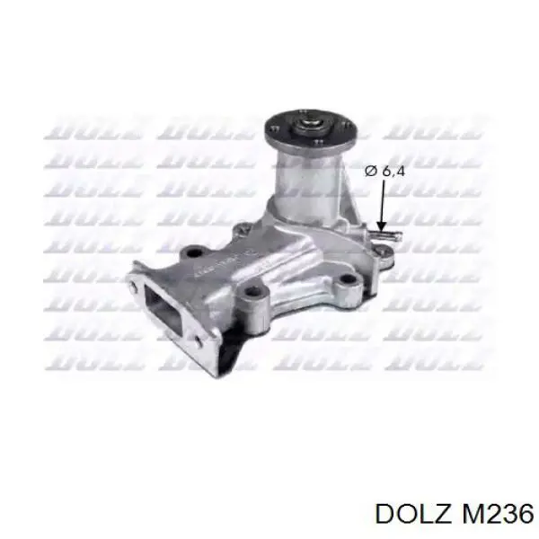 Comprar M236 Dolz Bomba de agua para motor