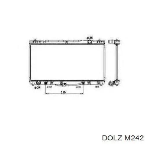 Comprar M242 Dolz Bomba de agua para motor