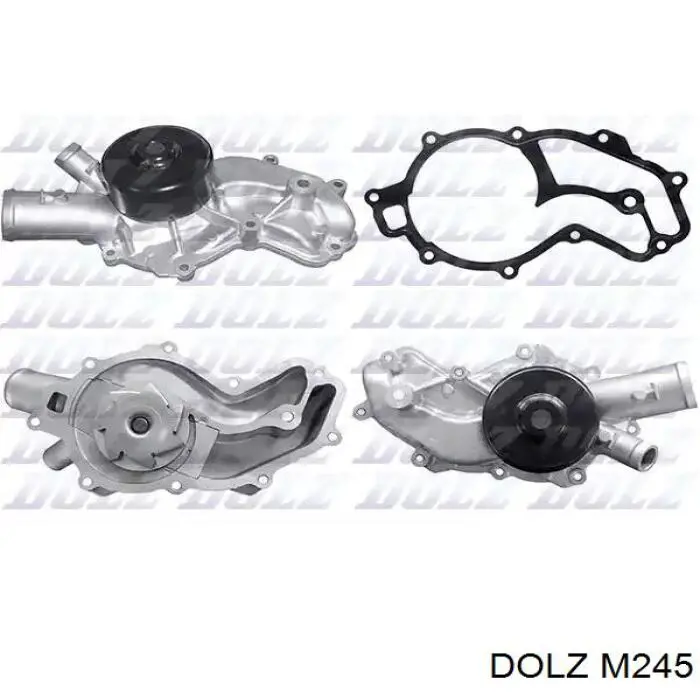 M245 Dolz Bomba refrigerante coche