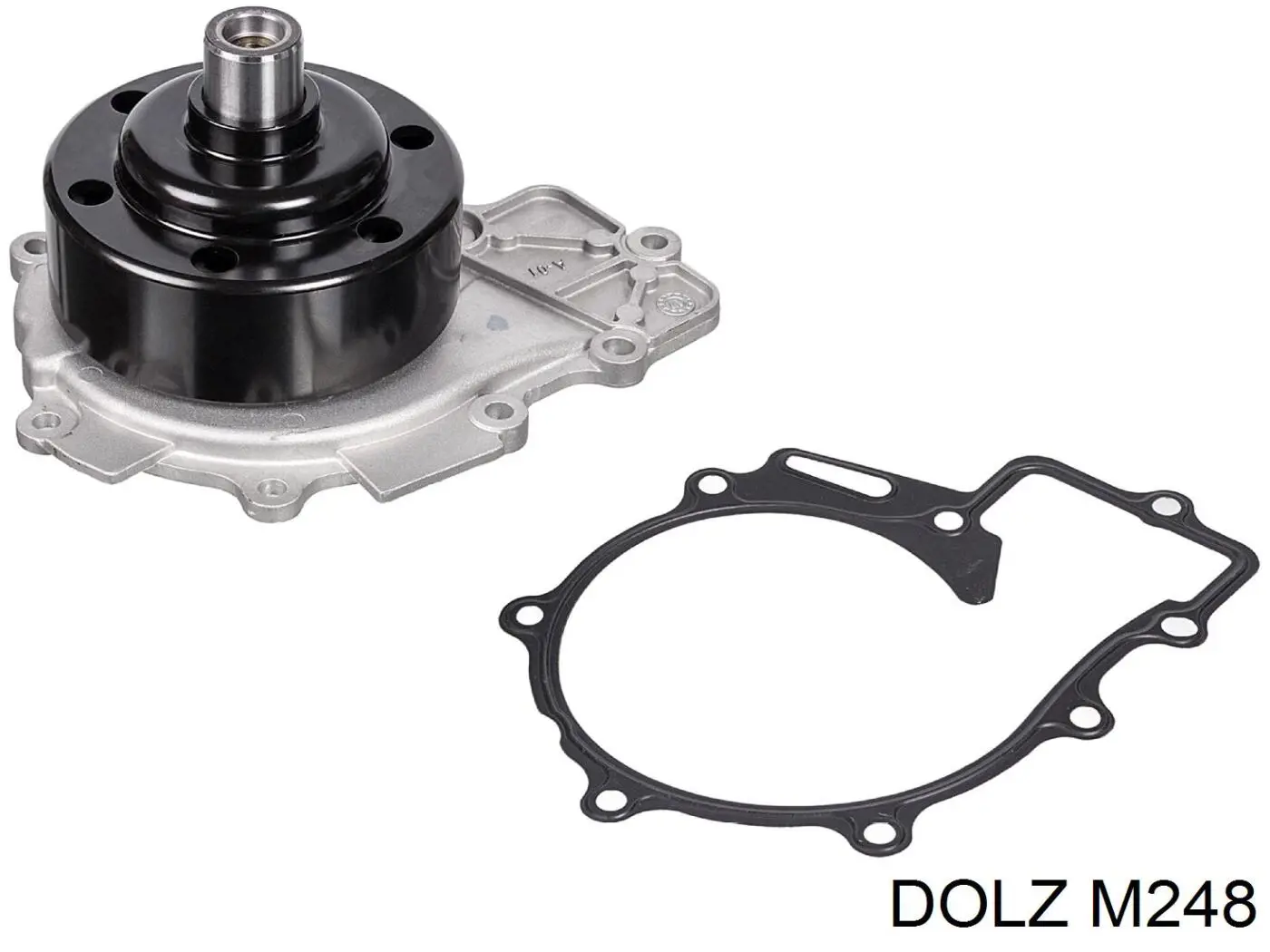 M248 Dolz Bomba refrigerante coche