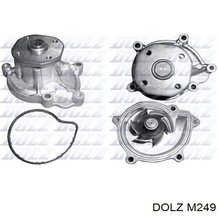 Bomba de agua M249 Dolz