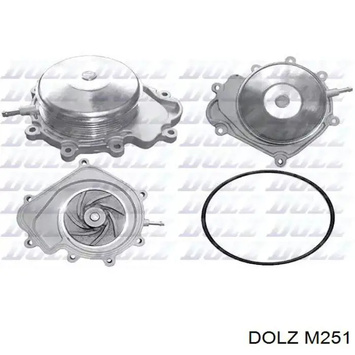 Comprar M251 Dolz Bomba de agua para motor