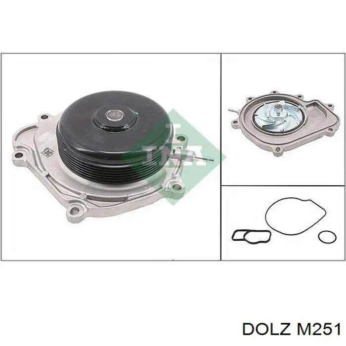 M251 Dolz Bomba refrigerante coche