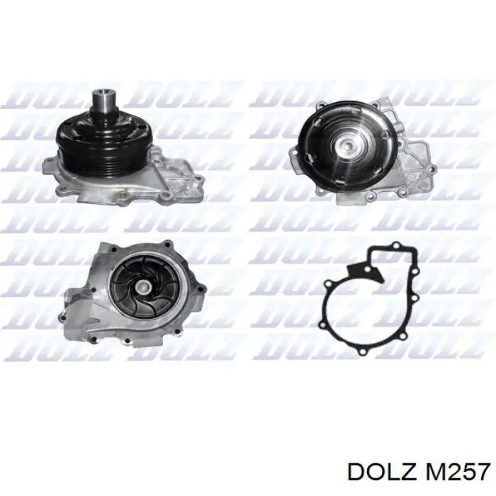 Comprar M257 Dolz Bomba de agua para motor