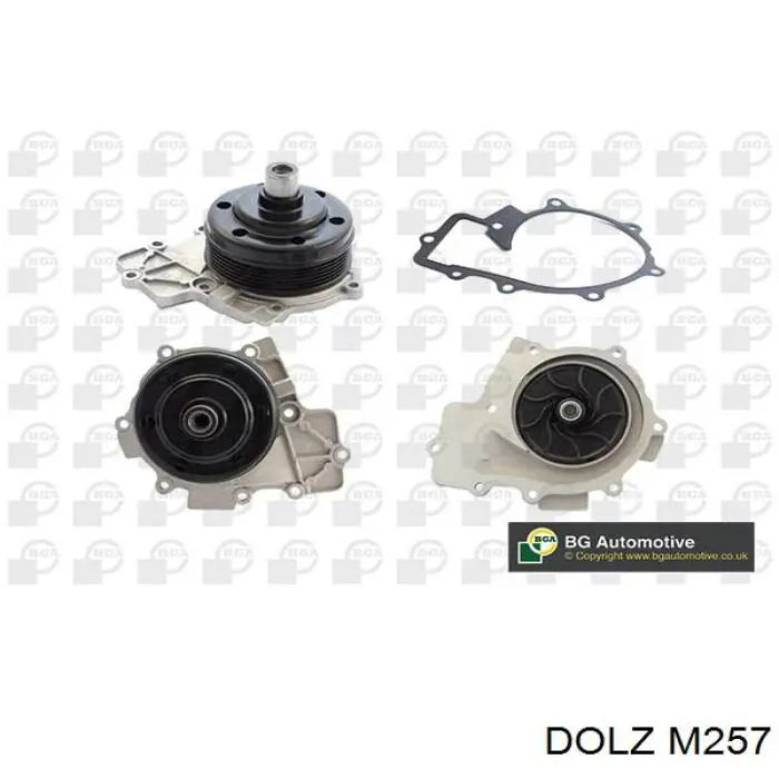 M257 Dolz Bomba refrigerante coche