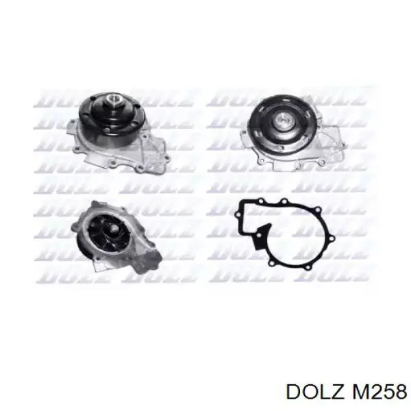 Bombeadora de agua Dolz M258 precio, desde 98,09 EUR