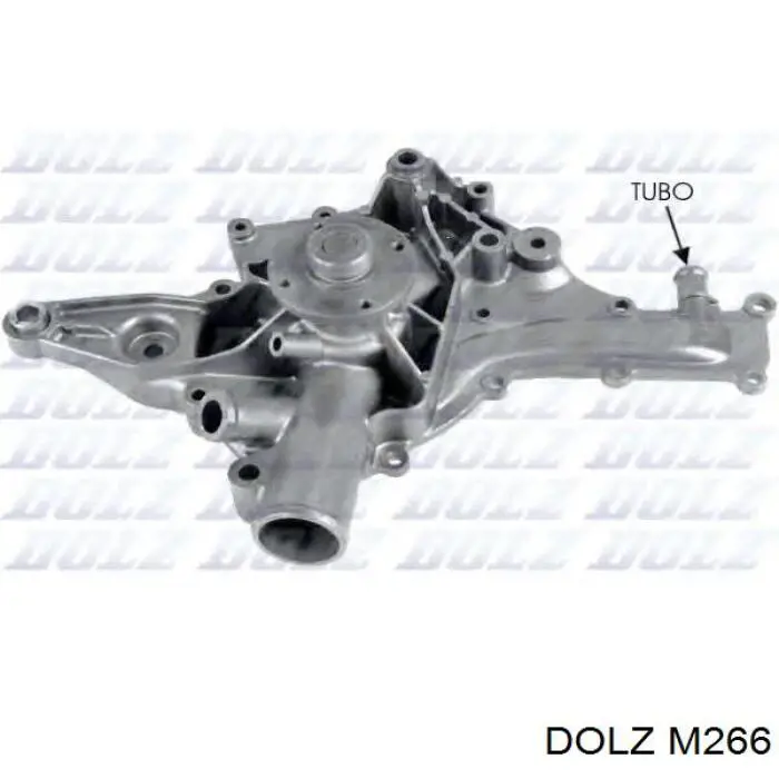 Comprar M266 Dolz Bomba de agua para motor
