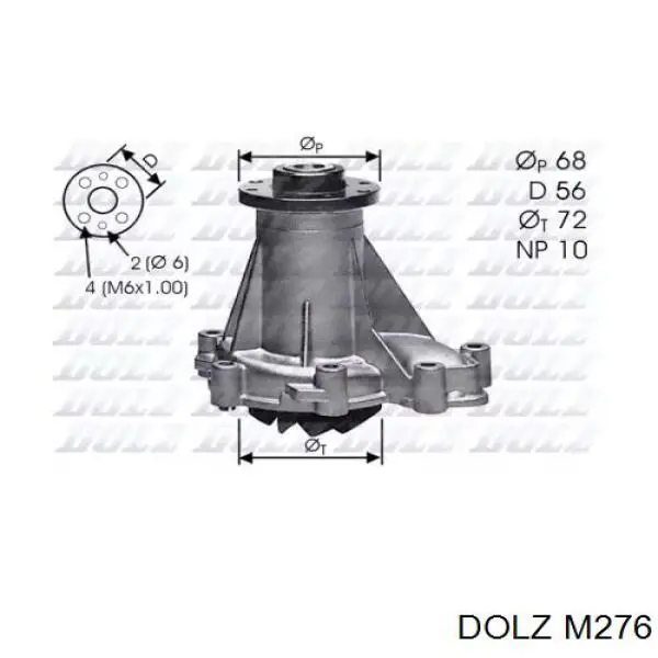 Bombeadora de agua Dolz M276 precio, desde 110,53 EUR