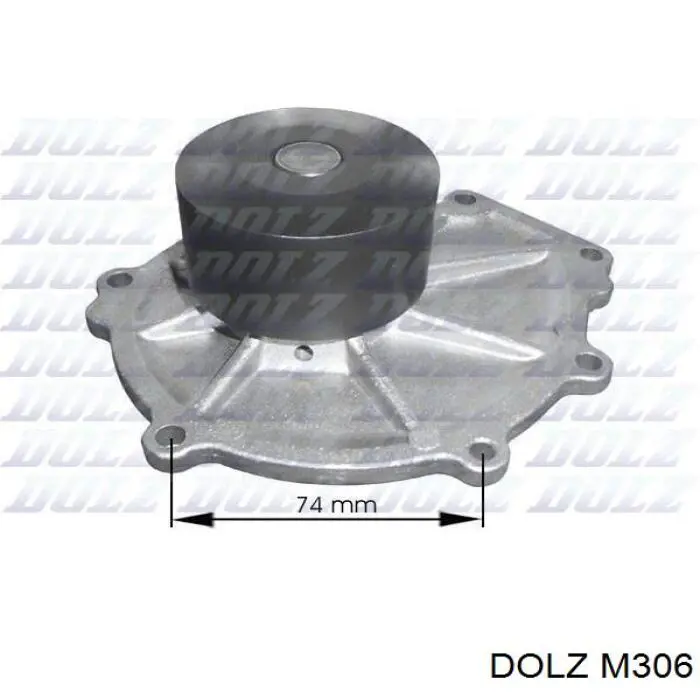 Comprar M306 Dolz Bomba de agua para motor