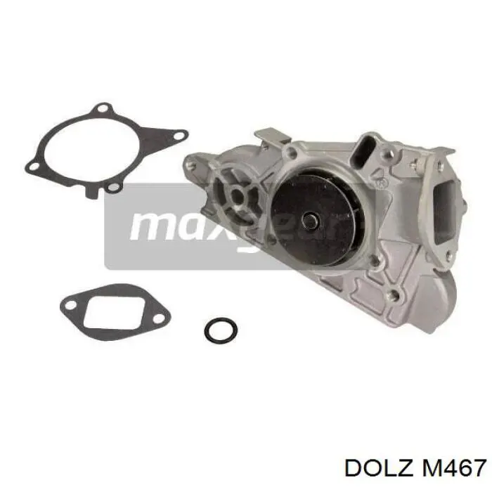 M467 Dolz Bomba refrigerante coche