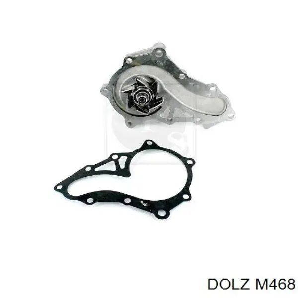 M468 Dolz Bomba refrigerante coche