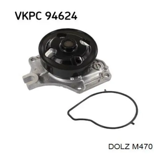 M470 Dolz Bomba refrigerante coche